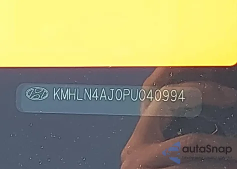 2023 Hyundai Elantra Hybrid Limited from USA, damaged, VIN KMHLN4AJ0PU040994